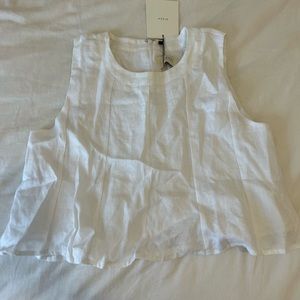 MOVING SALE!! Dissh Linen Top | NWT